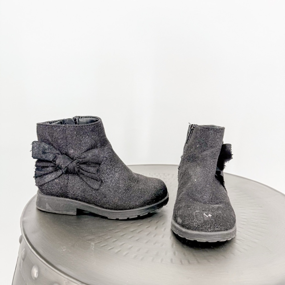 Stride Rite Black Lorraine Boots